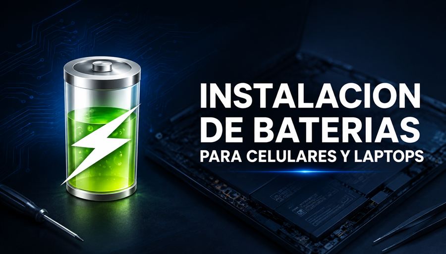 Baterías