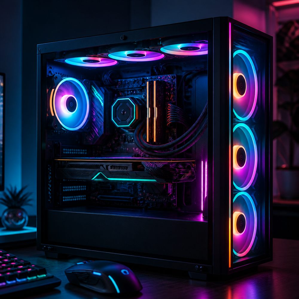Refacciones para computadoras